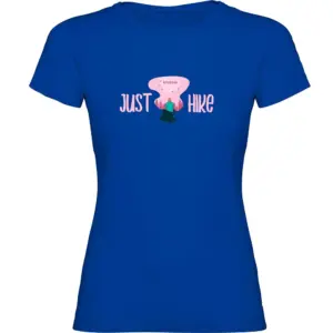 Kruskis Just Hike T-shirt Met Korte Mouwen Blauw