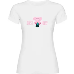 Kruskis Just Hike T-shirt Met Korte Mouwen Wit