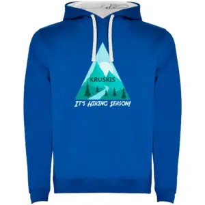 Kruskis Hiking Season Hoodie Blauw