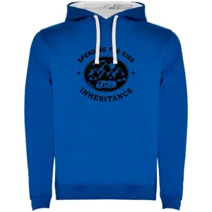 Kruskis Inheritance Hoodie Blauw