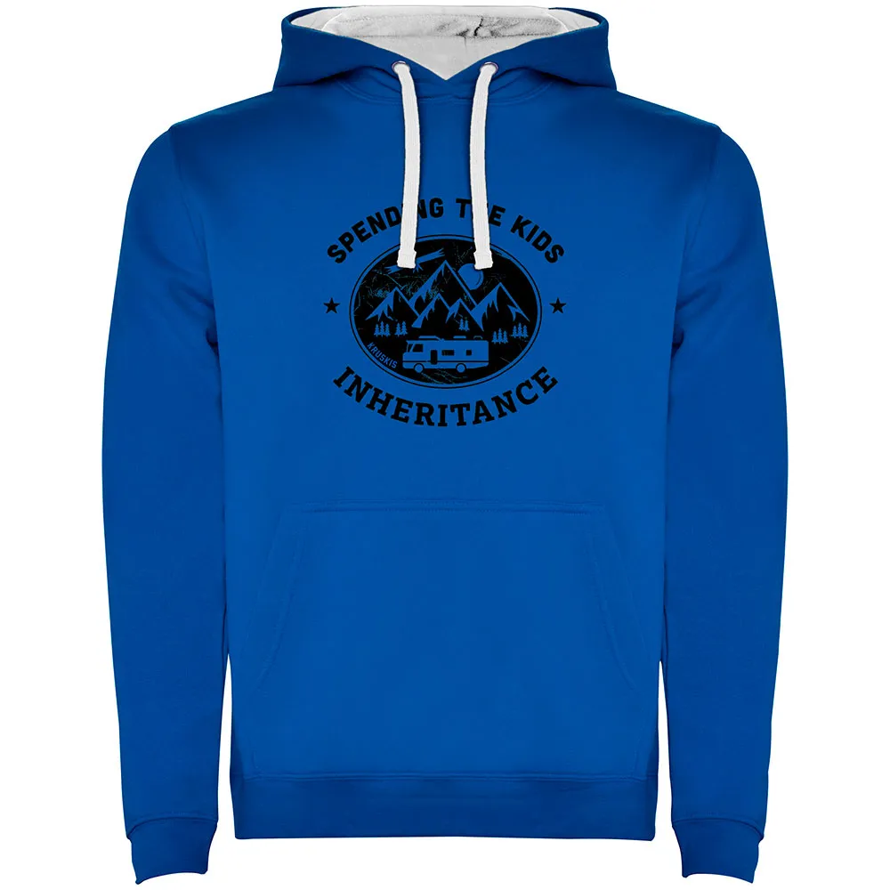 Kruskis Inheritance Hoodie Blauw