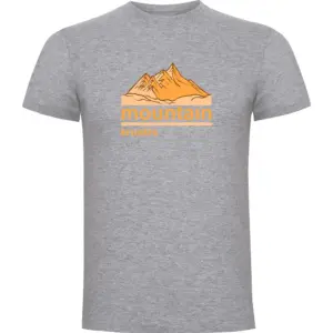 Kruskis Landscape T-shirt Met Korte Mouwen Grijs