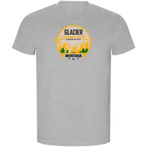 Kruskis Glacier Eco T-shirt Met Korte Mouwen Grijs