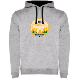 Kruskis Glacier Hoodie Zwart