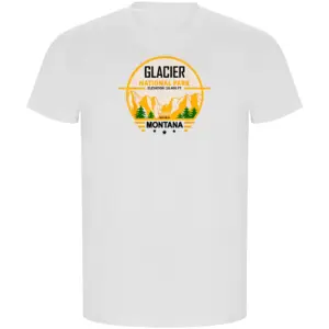 Kruskis Glacier Eco T-shirt Met Korte Mouwen Wit