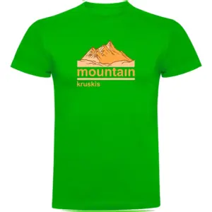 Kruskis Landscape T-shirt Met Korte Mouwen Groen