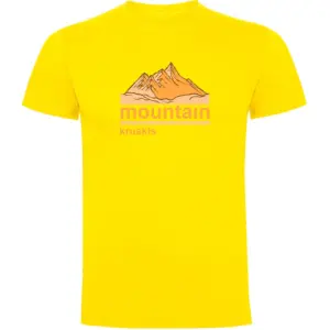 Kruskis Landscape T-shirt Met Korte Mouwen Geel