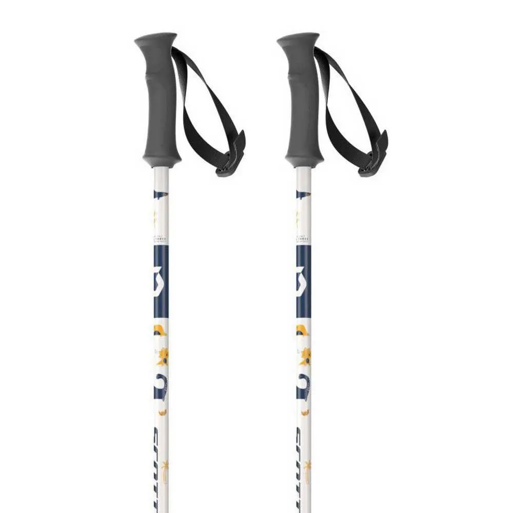 Scott Hero Junior Stokken Geel