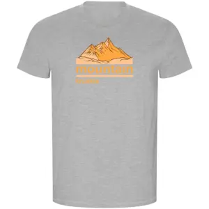 Kruskis Landscape Eco T-shirt Met Korte Mouwen Grijs