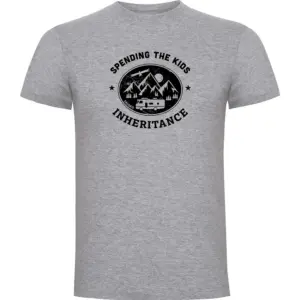 Kruskis Inheritance T-shirt Met Korte Mouwen Grijs
