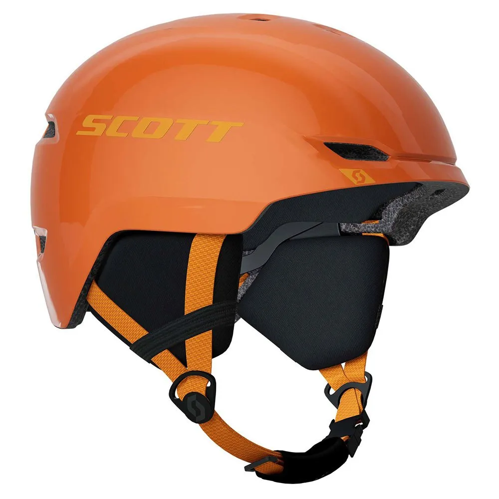Scott Keeper 2 Helm Oranje