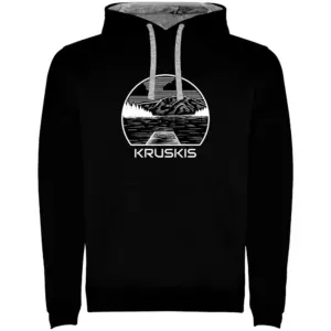 Kruskis Logo Lake Hoodie Zwart