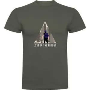 Kruskis Lost T-shirt Met Korte Mouwen Groen
