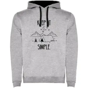 Kruskis Keep It Simple Hoodie Zwart