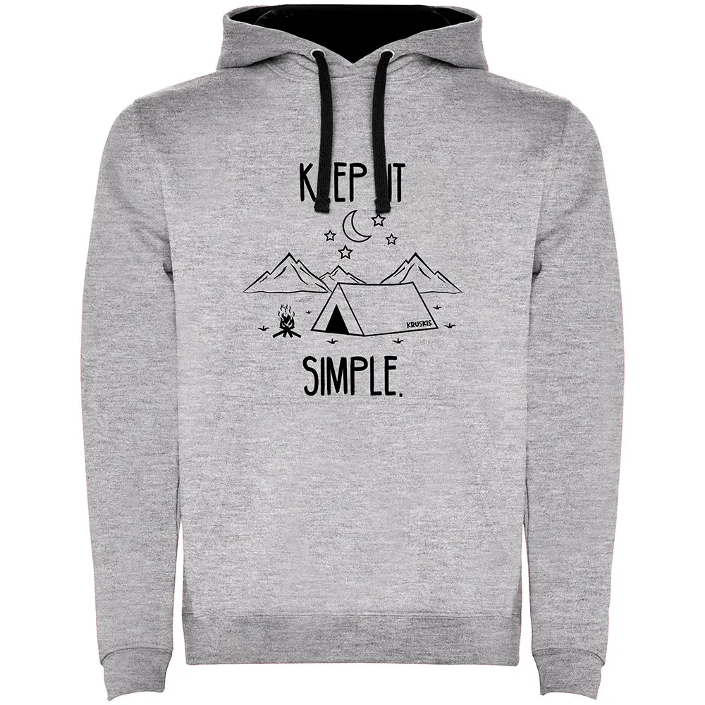 Kruskis Keep It Simple Hoodie Zwart