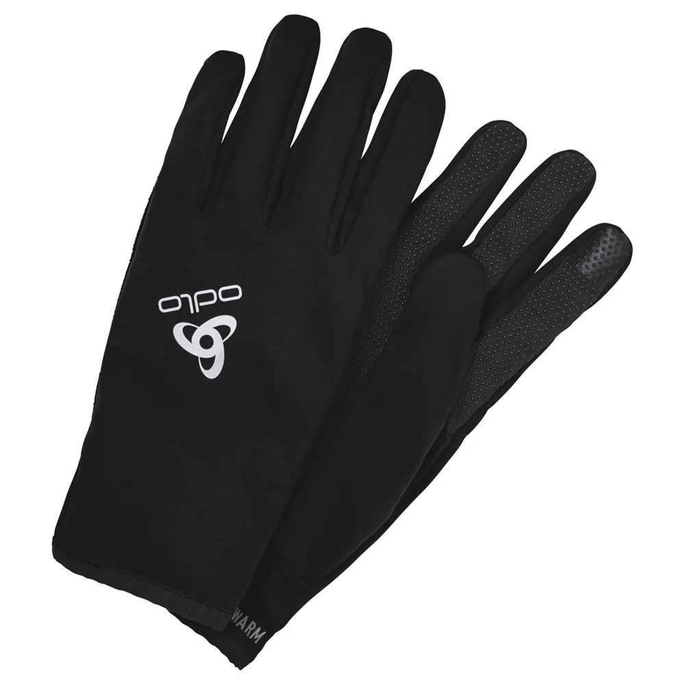 Odlo Ceramiwarm Grip Handschoenen Zwart