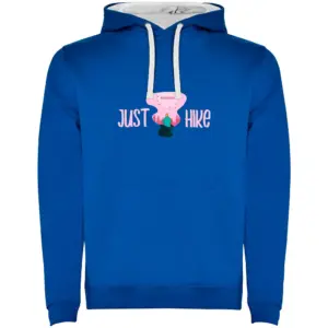 Kruskis Just Hike Hoodie Blauw