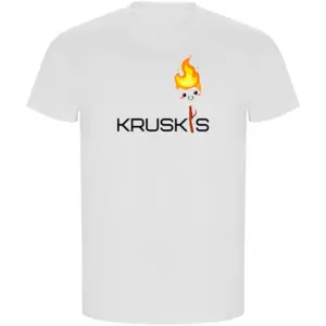 Kruskis Marshmallow Eco T-shirt Met Korte Mouwen Wit