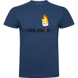 Kruskis Marshmallow T-shirt Met Korte Mouwen Blauw
