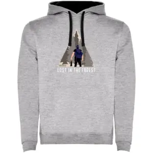 Kruskis Lost Hoodie Zwart
