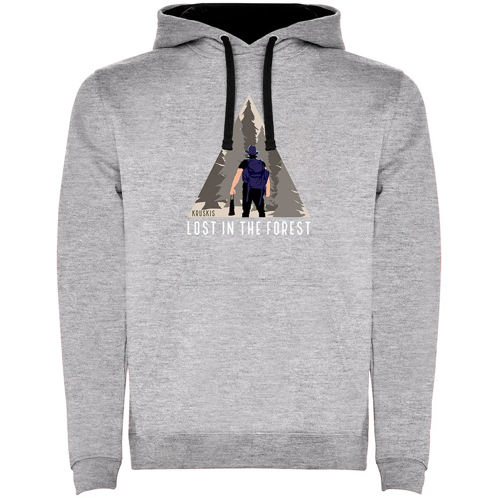 Kruskis Lost Hoodie Zwart