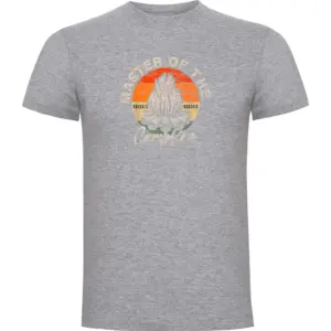 Kruskis Master Of The Campfire T-shirt Met Korte Mouwen Grijs