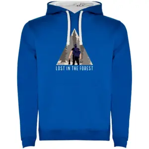 Kruskis Lost Hoodie Blauw