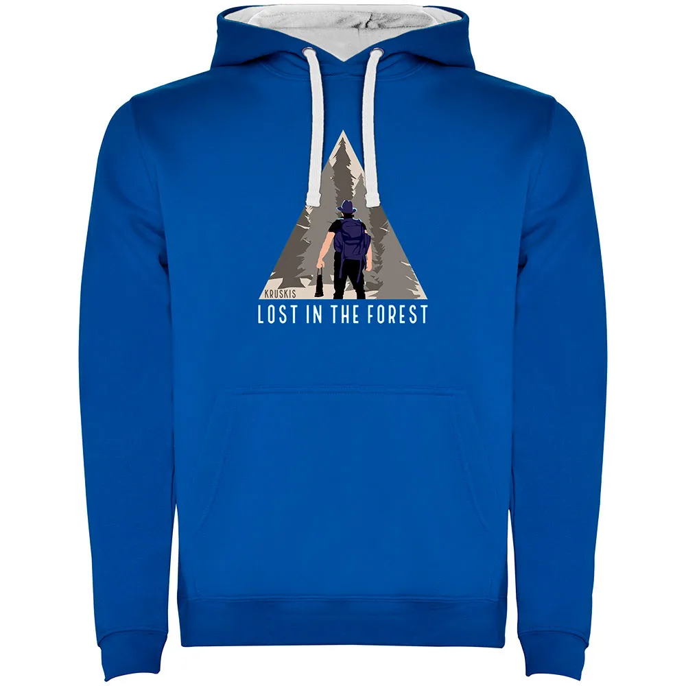 Kruskis Lost Hoodie Blauw