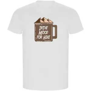 Kruskis Mood For Hike Eco T-shirt Met Korte Mouwen Wit