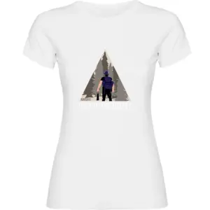 Kruskis Lost T-shirt Met Korte Mouwen Wit