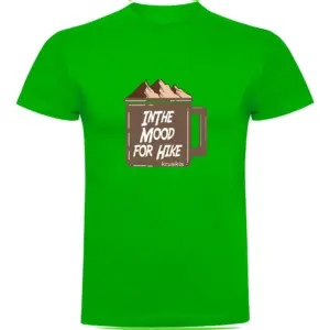 Kruskis Mood For Hike T-shirt Met Korte Mouwen Groen