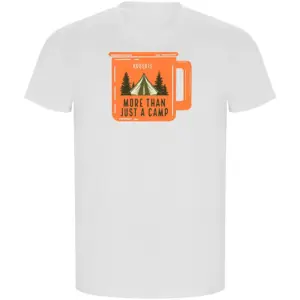 Kruskis More Than A Camp Eco T-shirt Met Korte Mouwen Wit
