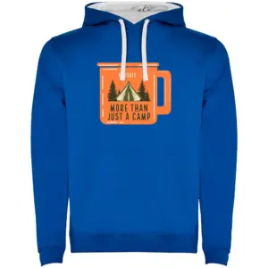 Kruskis More Than A Camp Hoodie Blauw