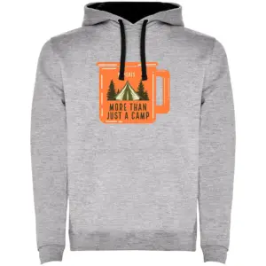 Kruskis More Than A Camp Hoodie Zwart
