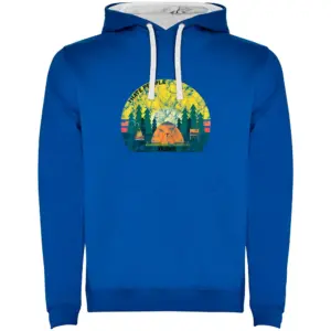 Kruskis I Hate People Hoodie Blauw