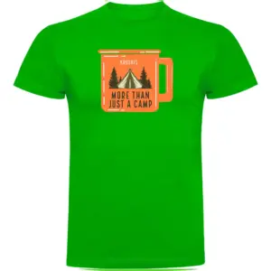 Kruskis More Than A Camp T-shirt Met Korte Mouwen Groen