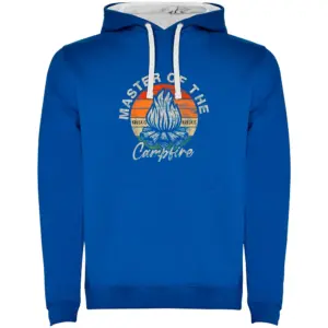 Kruskis Master Of The Campfire Hoodie Blauw