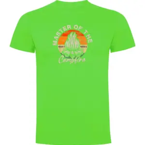 Kruskis Master Of The Campfire T-shirt Met Korte Mouwen Groen