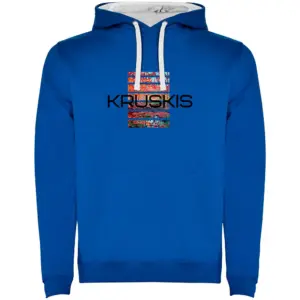 Kruskis Impressionism Hoodie Blauw