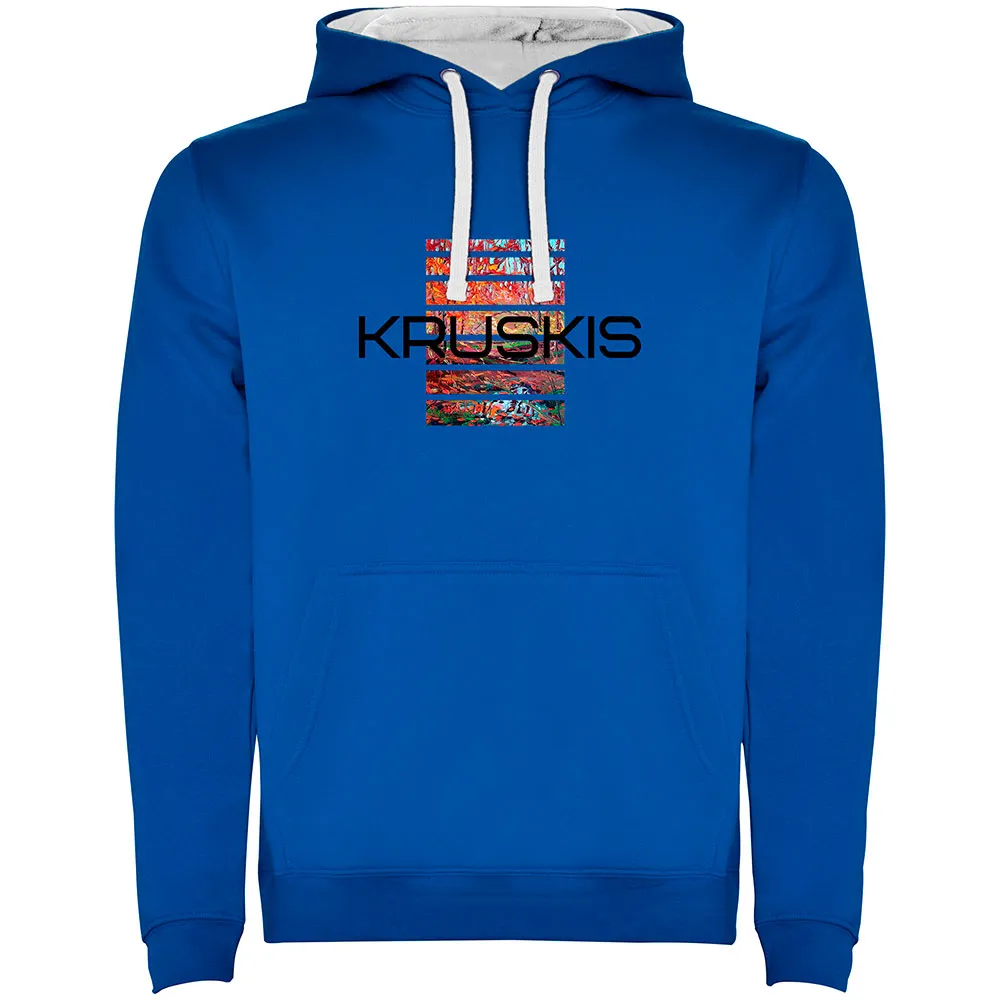 Kruskis Impressionism Hoodie Blauw