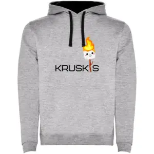 Kruskis Marshmallow Hoodie Zwart