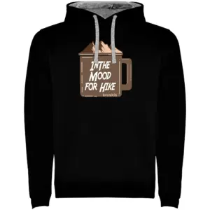 Kruskis Mood For Hike Hoodie Zwart