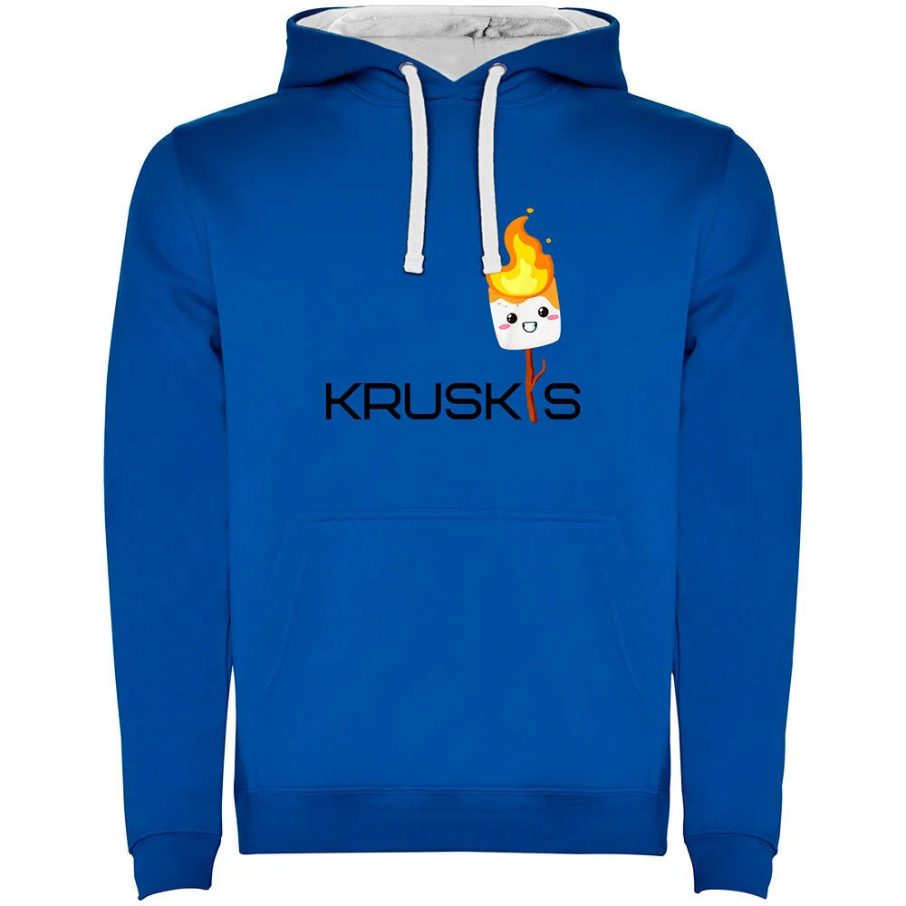 Kruskis Marshmallow Hoodie Blauw