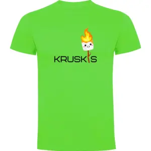 Kruskis Marshmallow T-shirt Met Korte Mouwen Groen