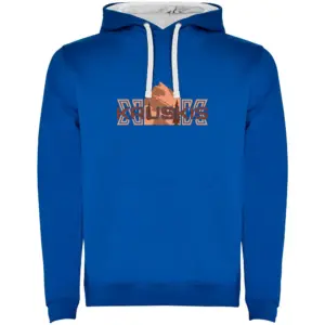 Kruskis Mountain Logo Hoodie Blauw