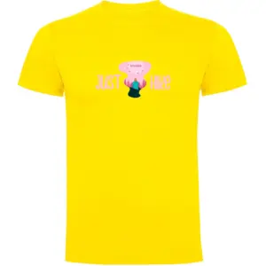 Kruskis Just Hike T-shirt Met Korte Mouwen Geel
