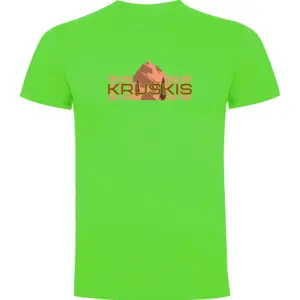 Kruskis Mountain Logo T-shirt Met Korte Mouwen Groen