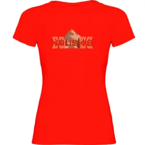 Kruskis Mountain Logo T-shirt Met Korte Mouwen Rood