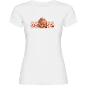Kruskis Mountain Logo T-shirt Met Korte Mouwen Wit