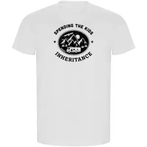 Kruskis Inheritance Eco T-shirt Met Korte Mouwen Wit